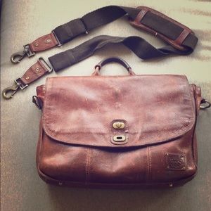 Will Leather Goods KENT MESSENGER